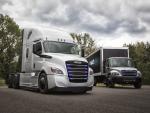 Freightliner eCascadia Prototype 2018 года